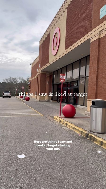Starting a new series! Things I saw and liked at _____! Today's location is target! Where should I go next?! 

#LTKtravel #LTKfindsunder50 #LTKfindsunder100