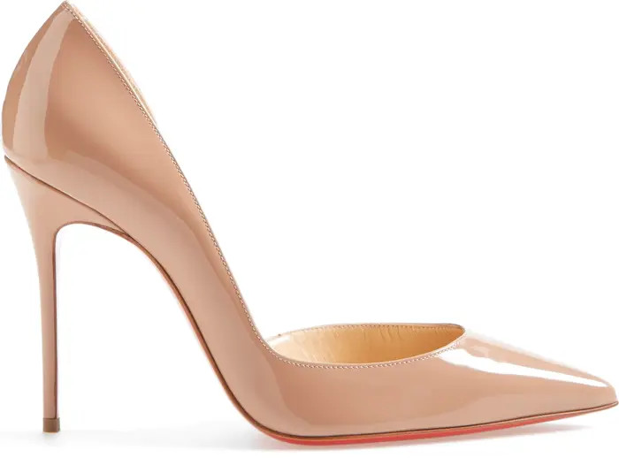 Iriza Pointed Toe Half d'Orsay Pump (Women) | Nordstrom