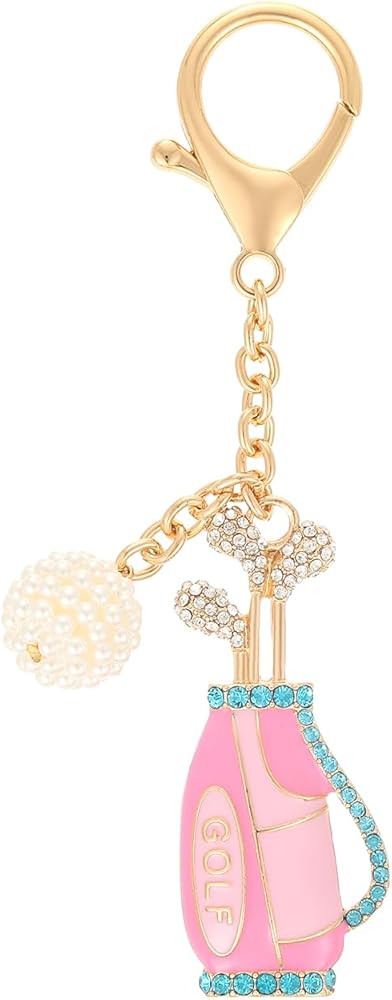 Madison Tyler Cute Keychains for Women | Martini Olive Bald Eagle Golf Espresso Martini Bag Purse... | Amazon (US)