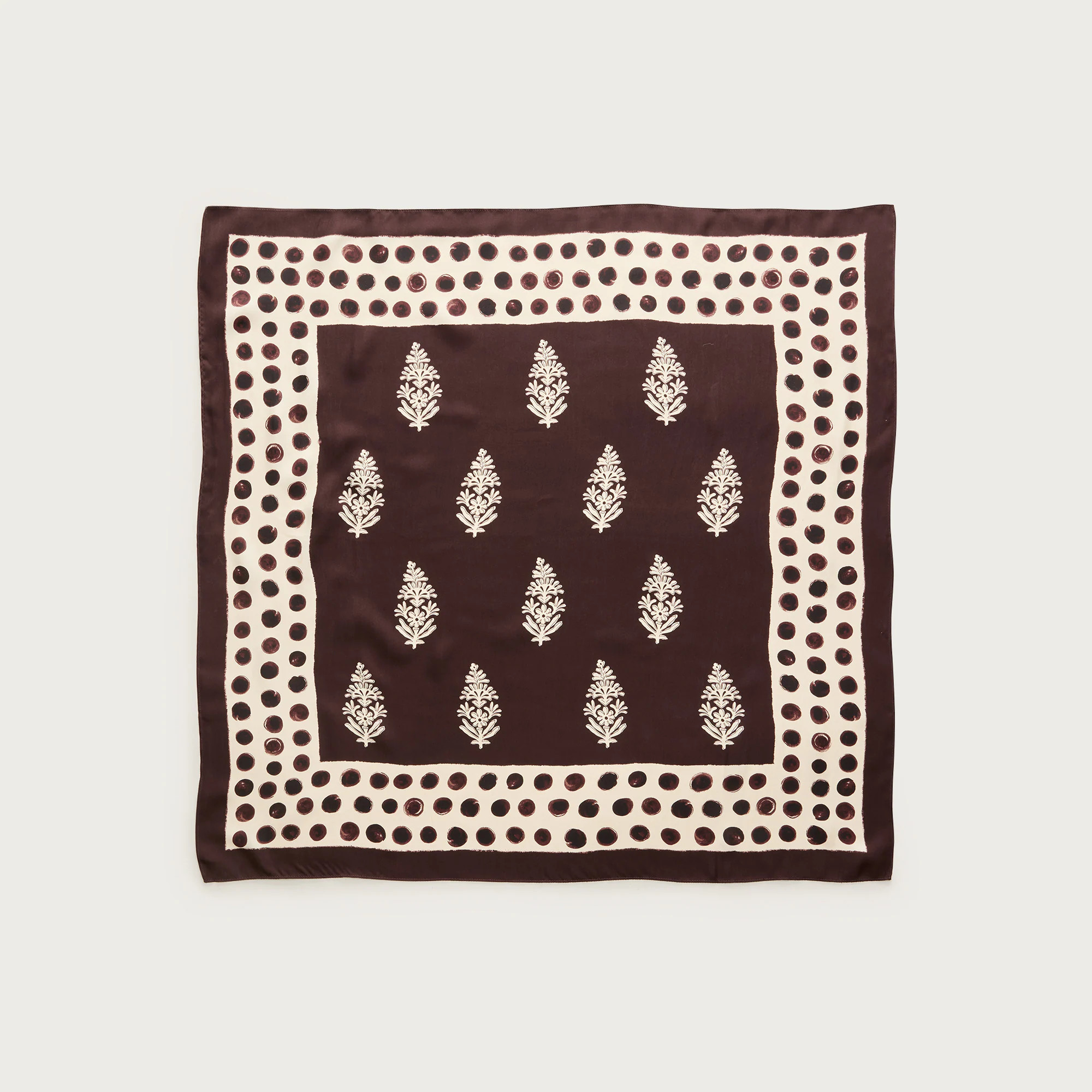 Printed silk scarf | J. Crew US