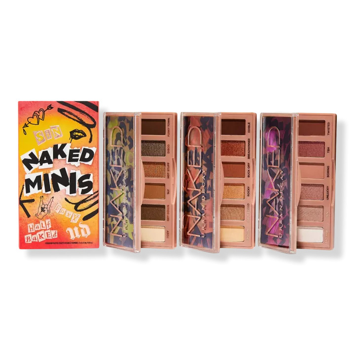 Naked Mini Palette Vault x 3 | Ulta