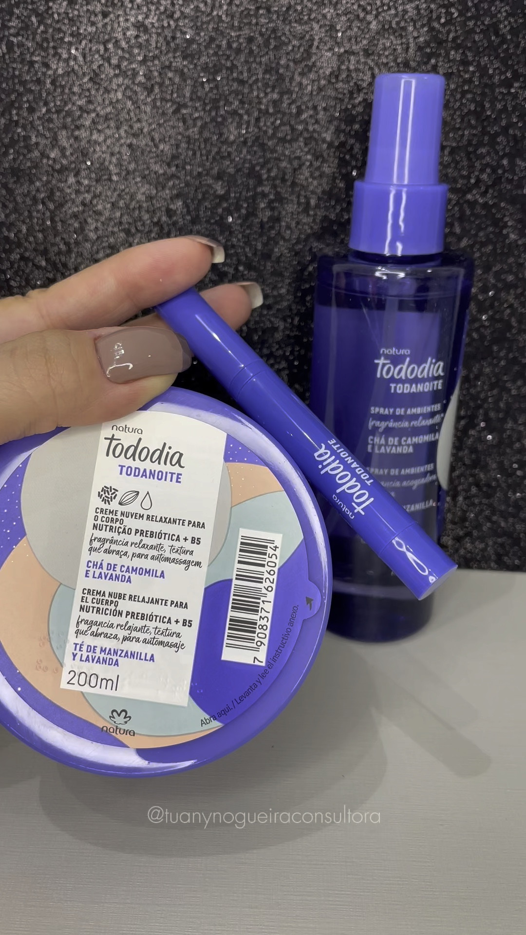 Kit Natura Todo noite 
Um ritual para seu sono 
Fragrância aconchegante acolhedora e calmante 




#LTKbrasil