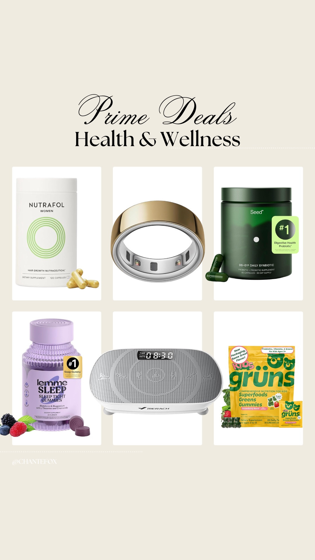 Amazon Prime Day is officially here! 🎉🛍️

I rounded up all of my favorite deals, from everyday essentials to things I actually use and love. If you’ve been waiting to grab something on your wishlist, now’s the time! 🤍

Shop all my Prime Day finds through my LTK before the deals disappear!

#AmazonPrimeDay #PrimeDayDeals #AmazonFinds #AmazonFavorites #LTK #LTKFamily #PrimeDay2026 #AmazonDeals #DailyDeals #MomFavorites #AmazonMustHaves #DealAlert #ShoppingDeals #FoundItOnAmazon #AmazonPrime #PrimeDayFinds #MomLifeFavorites

#LTKSaleAlert #LTKHome #LTKBaby #LTKSaleAlert #LTKselfcare