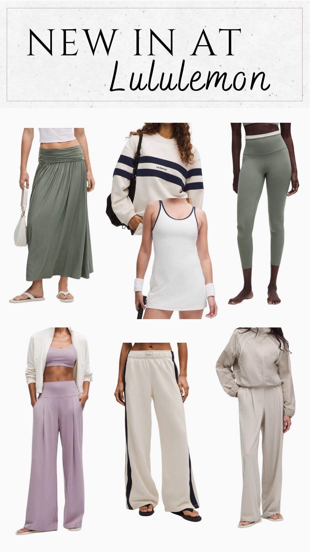 New active wear finds I am loving from Lululemon!

#LTKootd #LTKActive