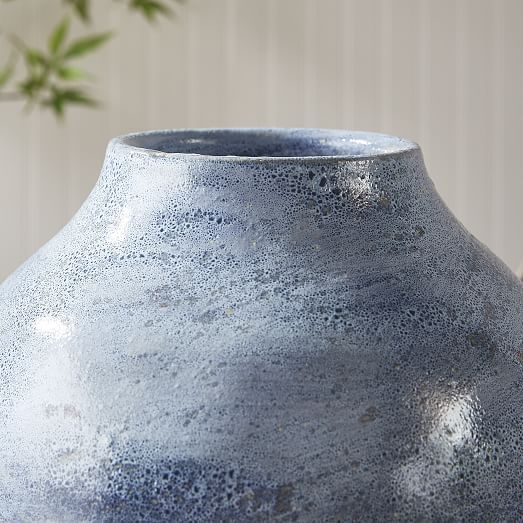 Caspian Ceramic Vase | West Elm (US)