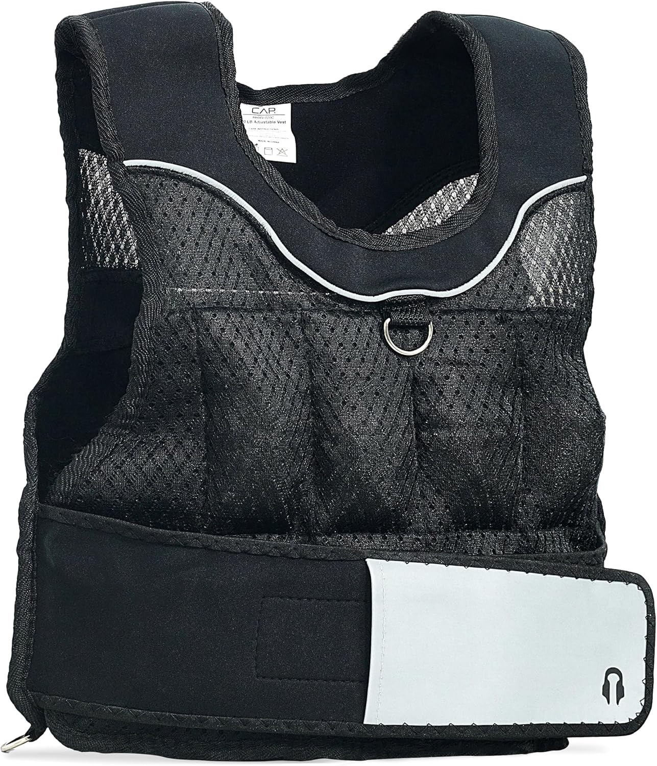 CAP Adjustable Weighted Vest 20–150 lbs for Strength Training, Running & Workouts, Weight Vest for Men & Women, Fitness Training Vest | Amazon (US)