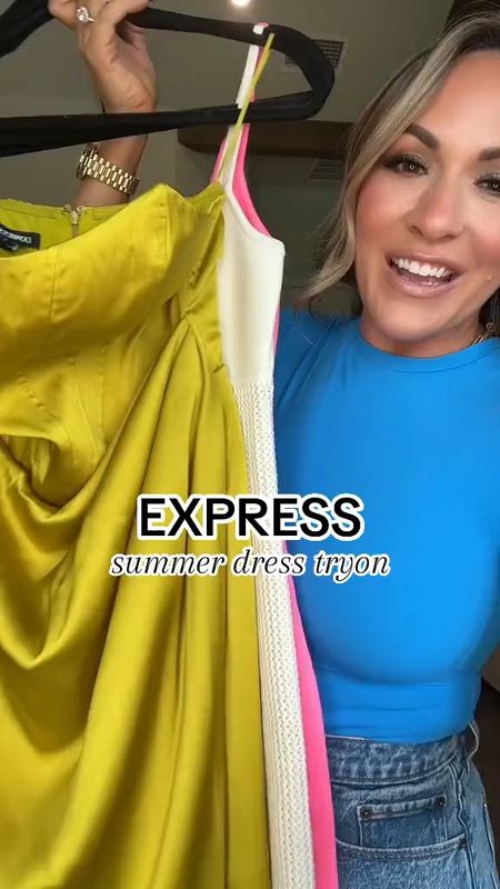 can’t decide which one i love the most! They’re all so stunning ✨ #expresspartner #expressyou #summerdresses #expressdress 

#LTKfit #LTKSeasonal #LTKcurves