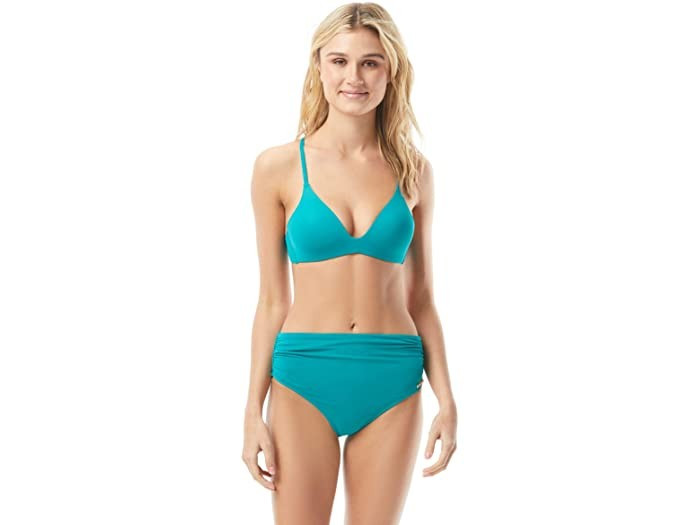 Riviera Solids Molded Bikini Top w/ Soft Cups | Zappos