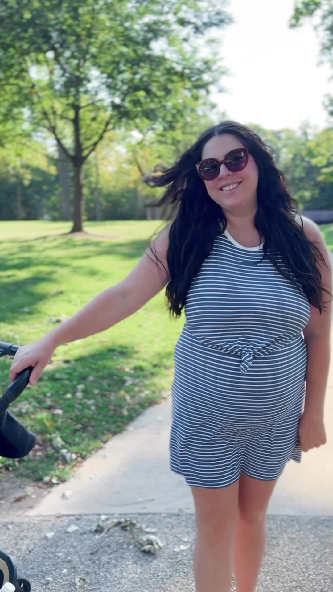 Nursing Friendly Dress Alert! 👶🏼🍼

As I’m in the postpartum season of life, I’m trying to find ways to feel like ME again (iykyk!) 🥰 One of the things I’ve been super intentional about is finding my confidence through getting dressed up & ready for each day! Being two weeks postpartum with a newborn & a toddler with an active/busy schedule isn’t easy! SO, I’ve made it a goal to be intentional with carving out some time to put ME first each day & it has made the biggest impact for me thus far - even when it’s only a quick little 5 minute makeup routine in the preschool pickup lane 🤣🫣

I love finding clothing pieces like this dress from @alexanderjaneboutique because it’s easy to throw on & look cute & feel even cuter! I wore this dress throughout my pregnancy. I’m rocking it now postpartum because it’s so flattering & easy to wear while nursing since the tie top easily opens up to feed my baby!

Doing small little things like wearing an adorable dress or putting on a little mascara does a world of difference for my confidence & mental health! 

What helps you feel incredible?



#LTKMidsize #LTKFindsUnder50 #LTKBaby