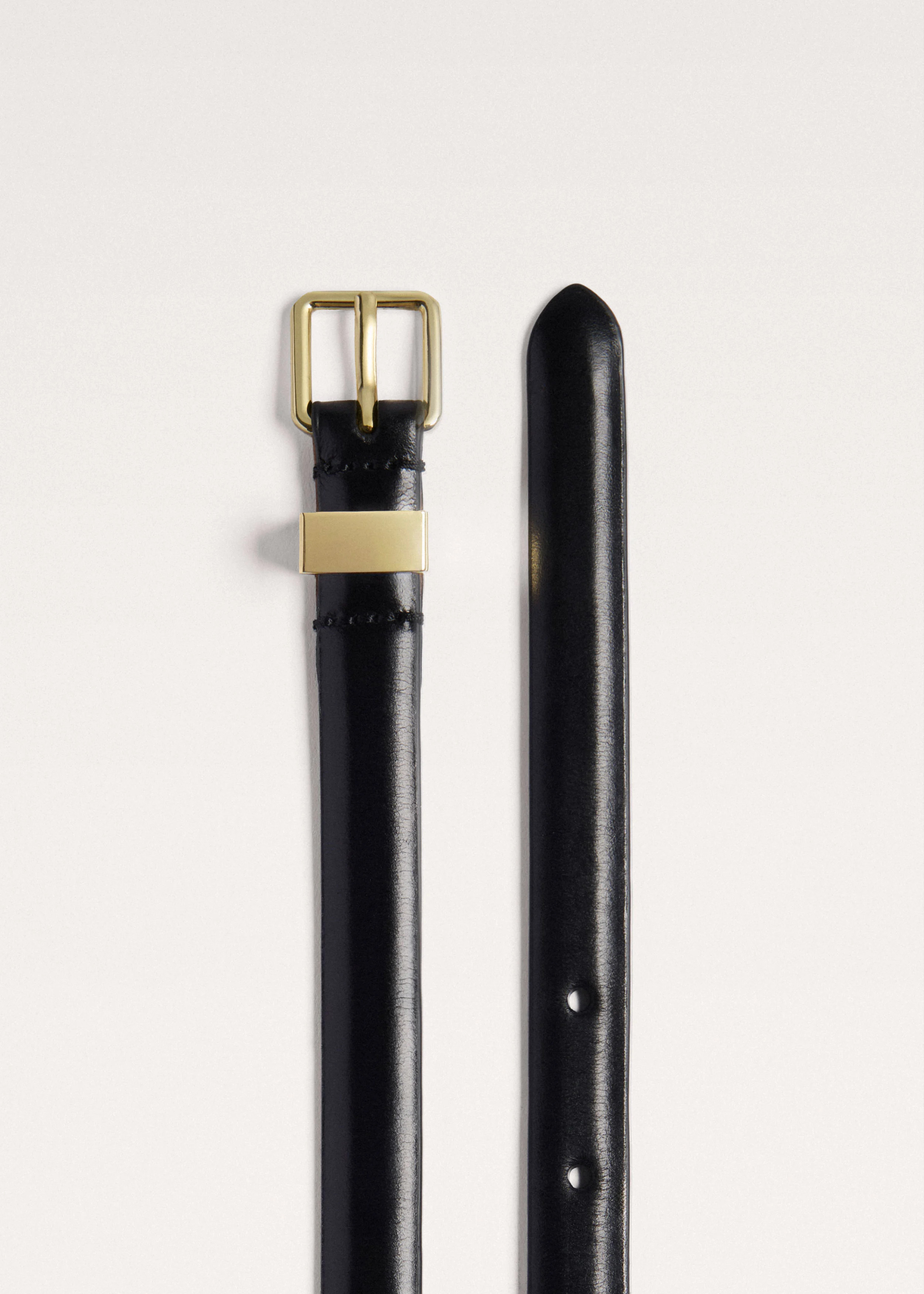 Skinny Belt Italian Leather | ME+EM US