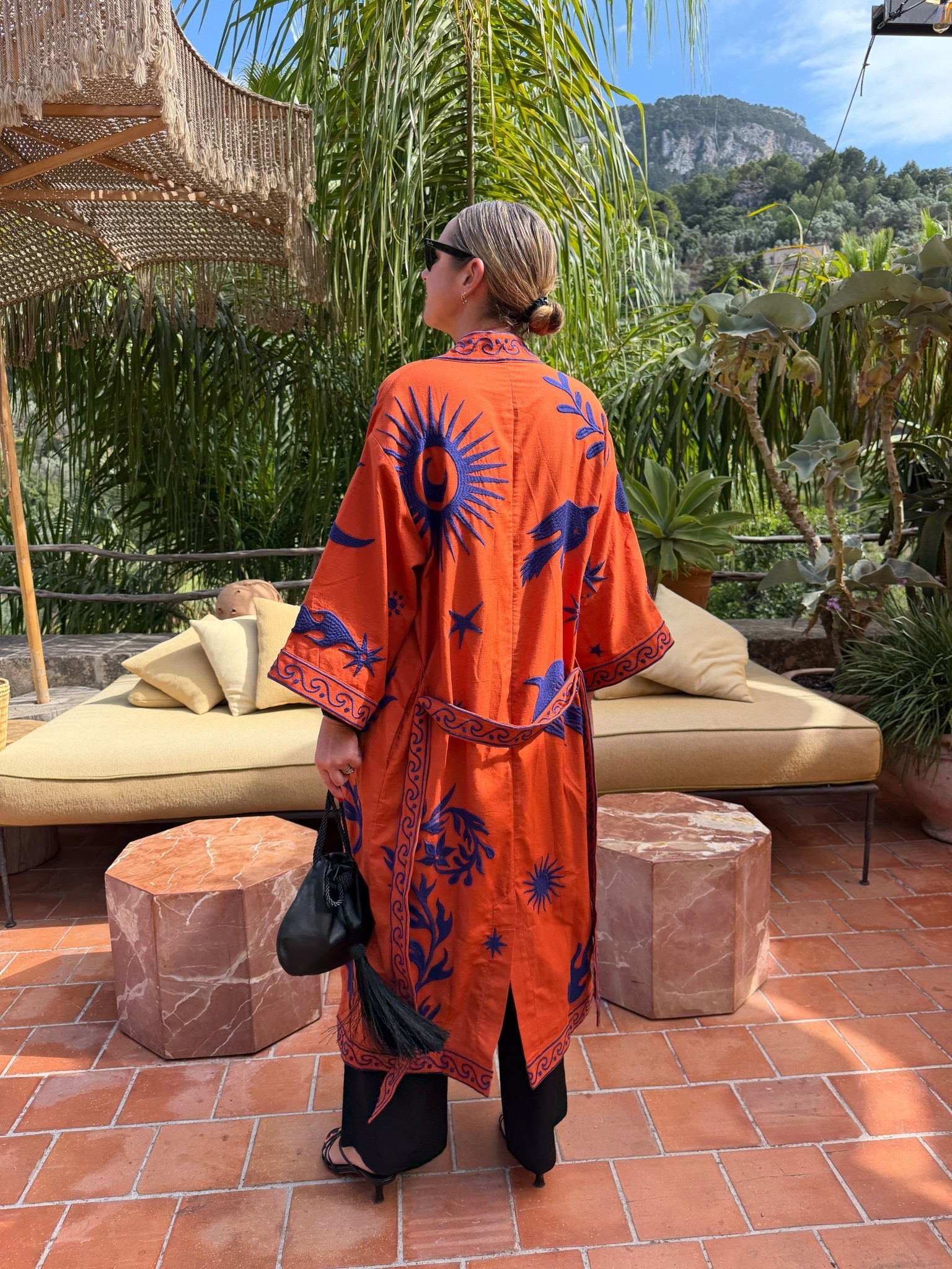 Mallorca hues in Matthew Williamson x Free People

#LTKeurope #LTKtravel #LTKfestival