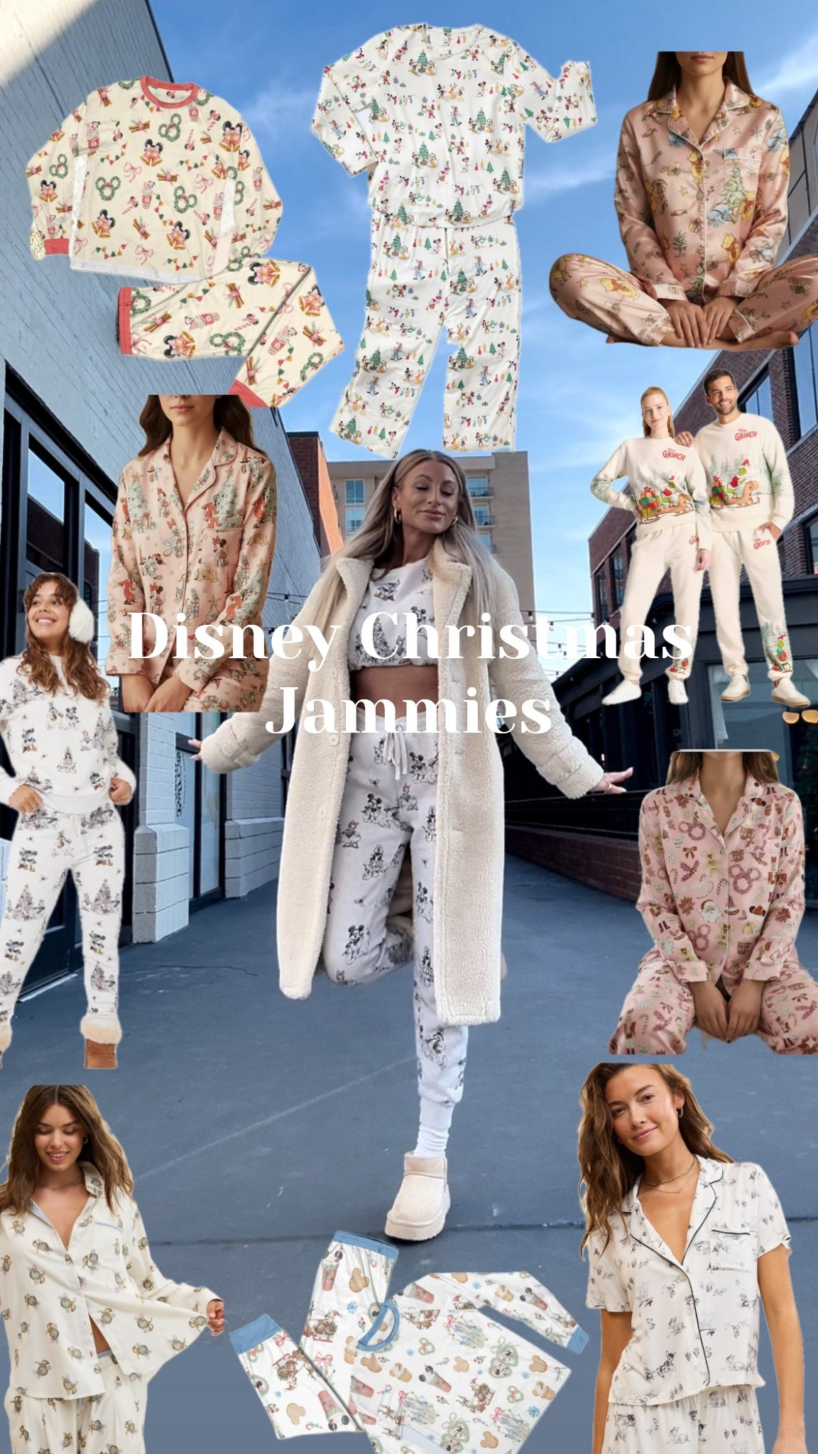 Here is your annual Disney Christmas lounge set post🫶🏼🥰💕🎄✨ I linked alllll similar and ONE exact on poshmark!

I think I might order one of the Etsy sets or Pottery barn sets today! SO CUTE and festive for the holidays!

#LTKdayinmylife #LTKHoliday #LTKootd