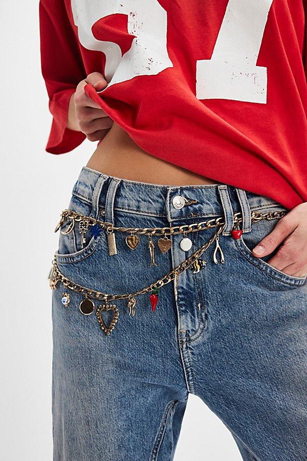 Lucky Charm Chain Belt | Free People (Global - UK&FR Excluded)