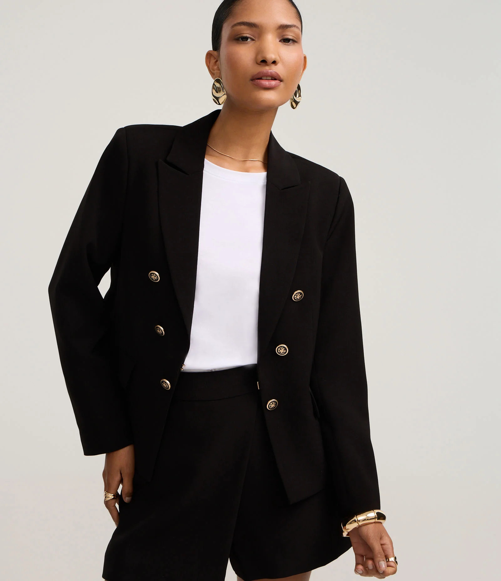 Blazer Slim Alfaiatado com Botões Diferenciados Bordô - Lojas Renner | Renner (BR)