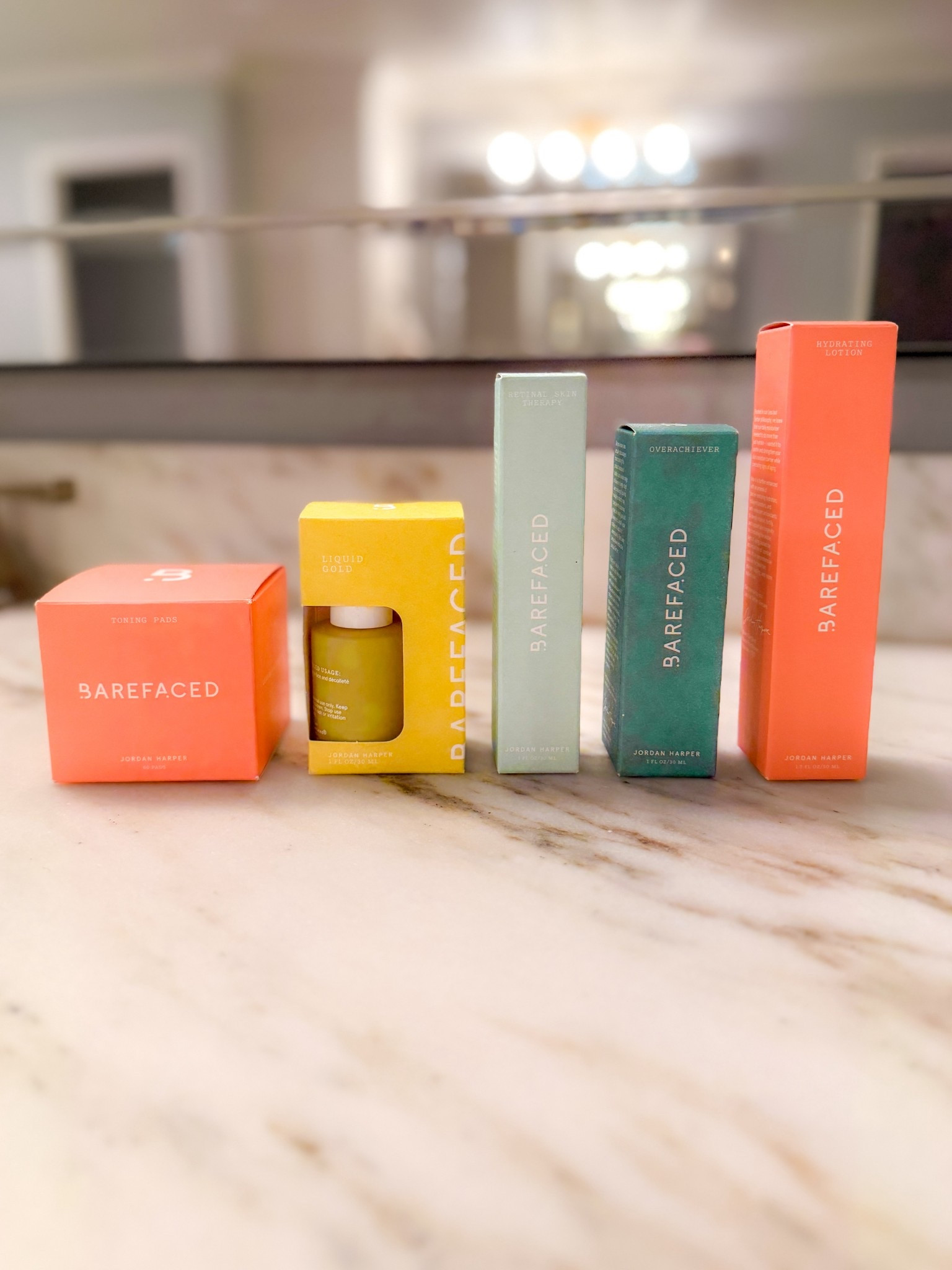 I’ve been using @barefaced minis for a little over a month to really try everything before committing — and I just ordered full sizes of my lineup!

I test a lot of skincare and usually rotate through products… but wow. I’m genuinely impressed.

This fall has been a lot — moving, work, kids’ sports, holidays, life — nothing bad, just nonstop. My skin definitely felt it, and this routine has been so calming, balancing, and consistent. I even ran out 
of a couple products while waiting on this refill and could not wait for it to arrive 🙌🏼

Do you use Barefaced? What should I try next? Happy to share my exact AM/PM routine or do a full tutorial!

#LTKselfcare #LTKmorningroutine #LTKBeauty