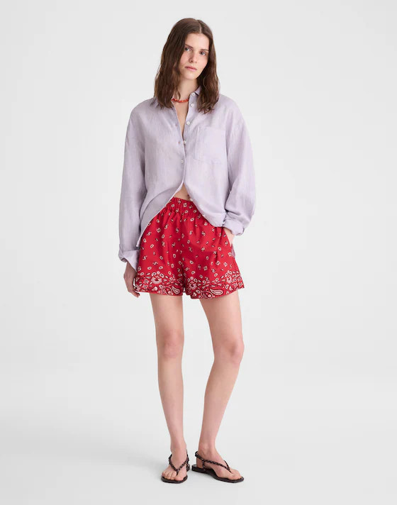 Pull-On Shorts | Madewell