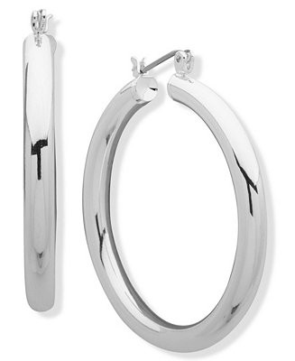 Tubular Hoop Earring | Macy's