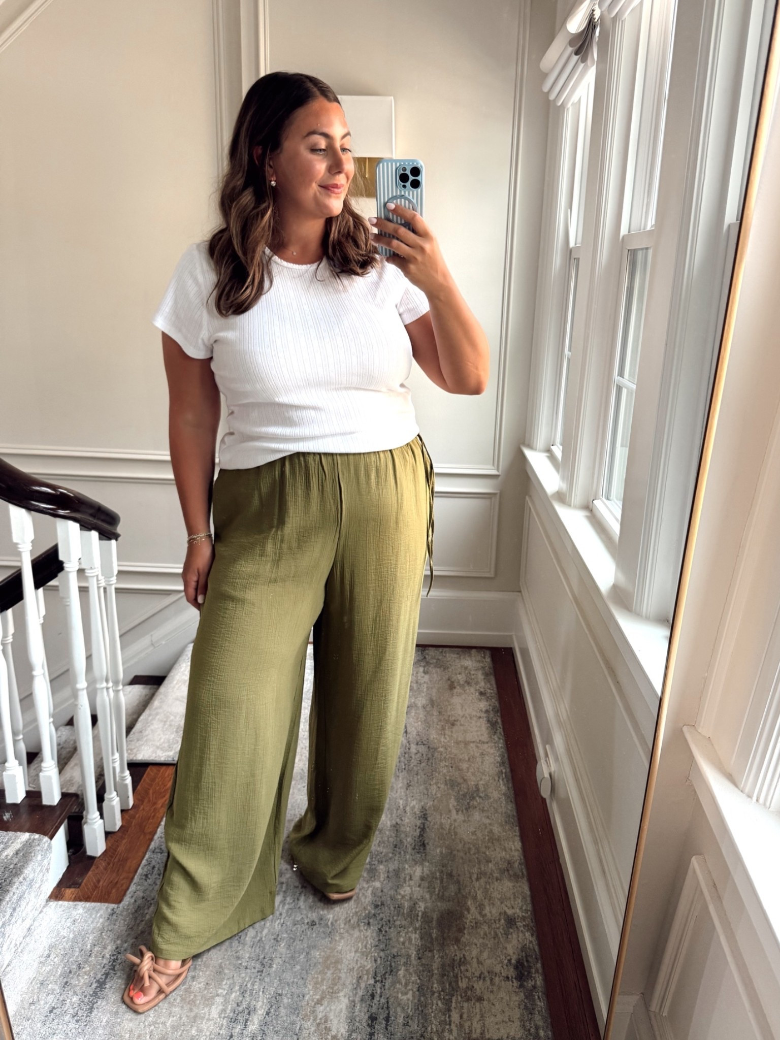 Wearing size XXL in pants & t-shirt

#LTKMidsize #LTKSeasonal #LTKPlusSize