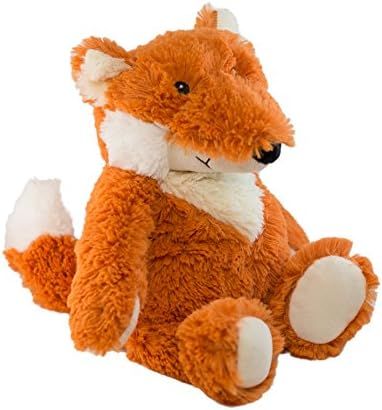 Amazon.com: Warmies Microwavable French Lavender Scented Plush Fox : Health & Household | Amazon (US)