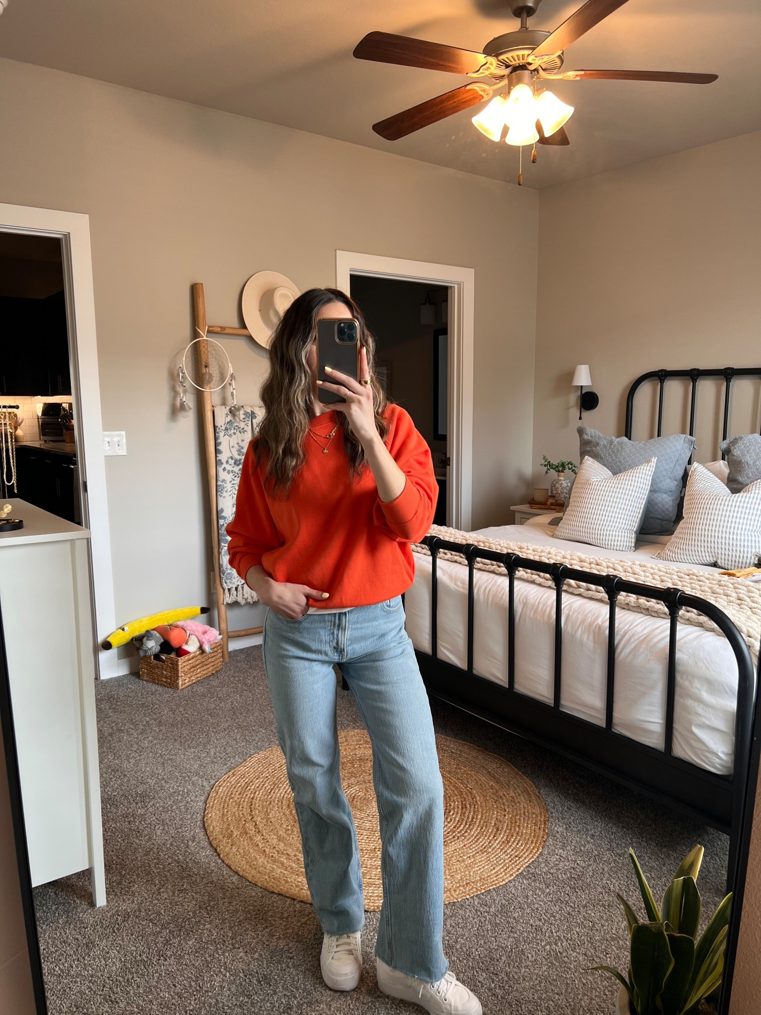 Pops of orange for spring!! 

#LTKSeasonal #LTKSaleAlert
