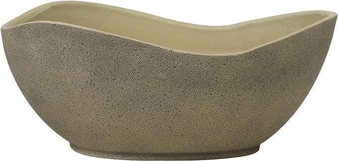 Classic Home and Garden 573D-120 Arc Pot Planter, Stone | Amazon (US)