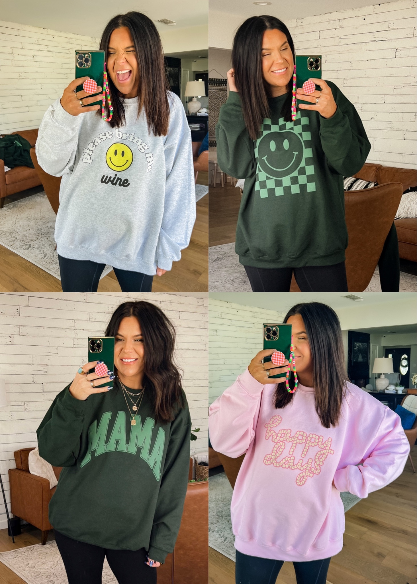 United Monograms oversized graphic sweatshirts. 

Use code: SJ20 if it’s expired use code SJ10

I wear an XXL


#LTKunder100 #LTKstyletip #LTKunder50