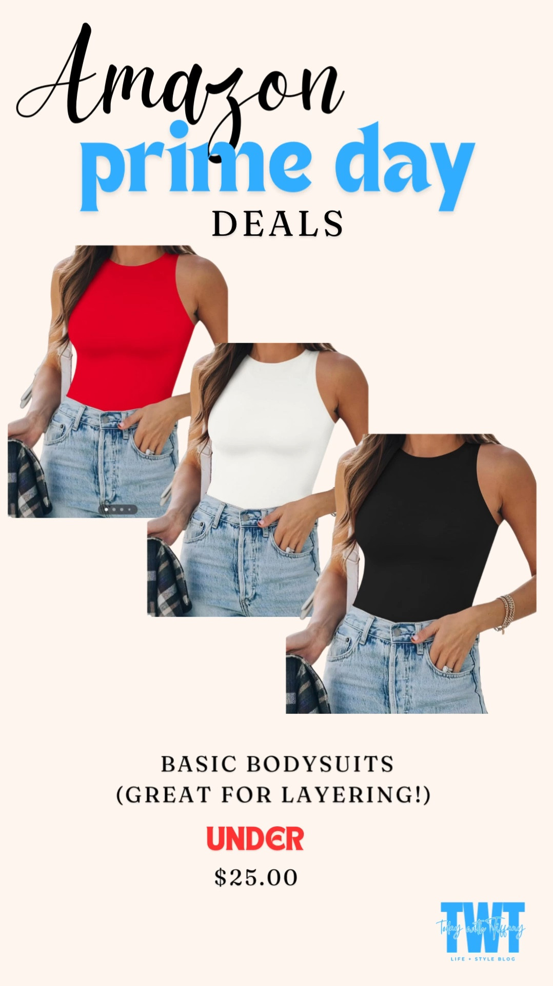 Just got this bodysuit in and it is soft as butter! 🥰 definitely a staple piece that can be worn now and through the fall ❤️ 

#LTKFindsUnder50 #LTKSaleAlert