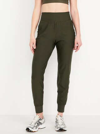 High-Waisted PowerSoft Pocket Joggers | Old Navy (US)