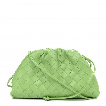 Butter Calfskin The Mini Pouch Grape | FASHIONPHILE (US)