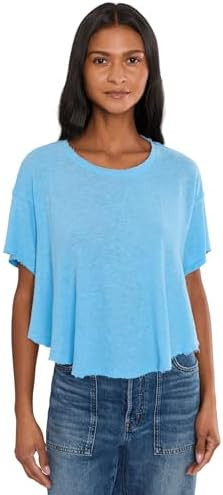 Free People Women's Elsie Swing Tee - Clo | Amazon (US)