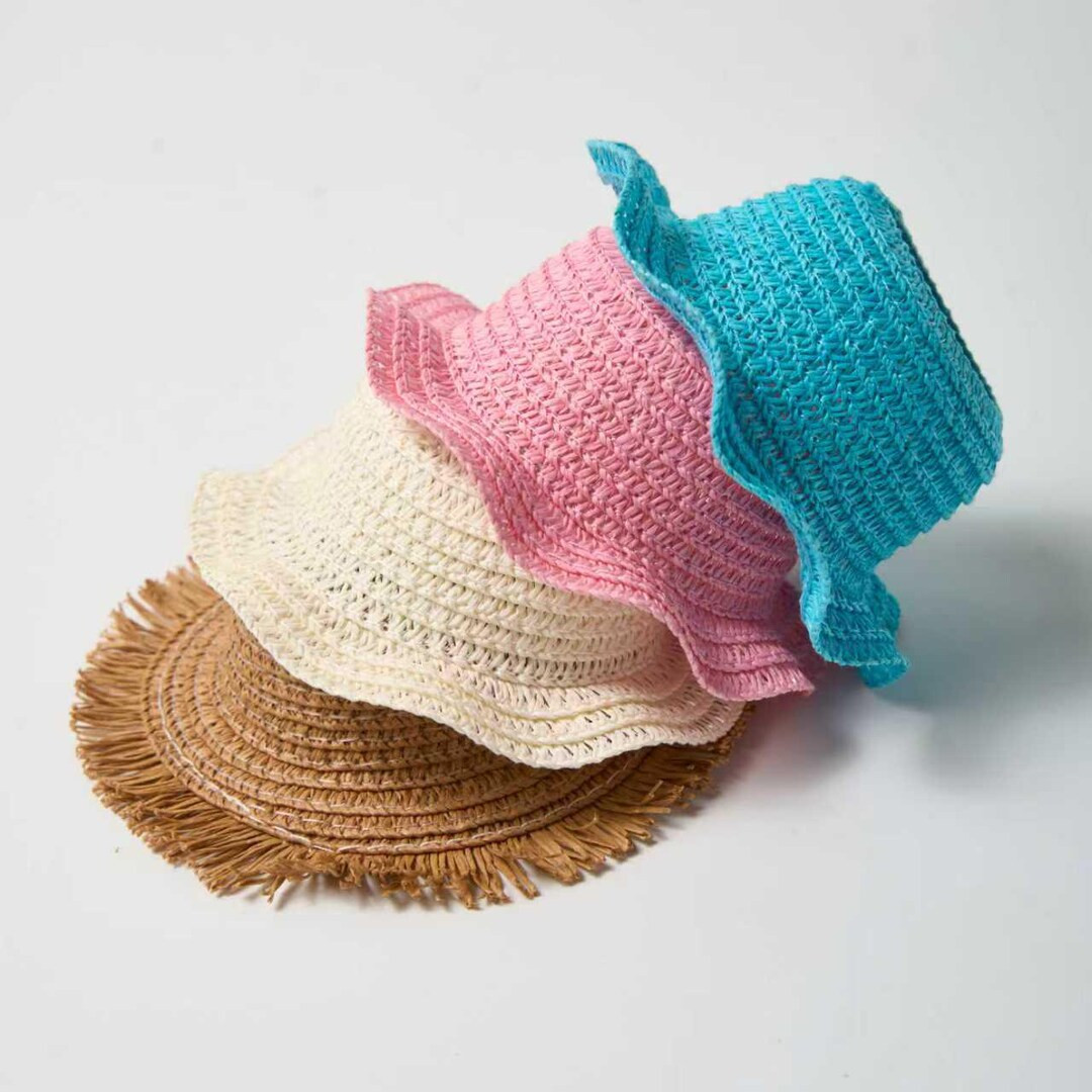 Doll Straw Hat Accessory – Cute Mini Decorative Hat for Doll DIY, Handmade Outfit Decoration, S... | Etsy (US)