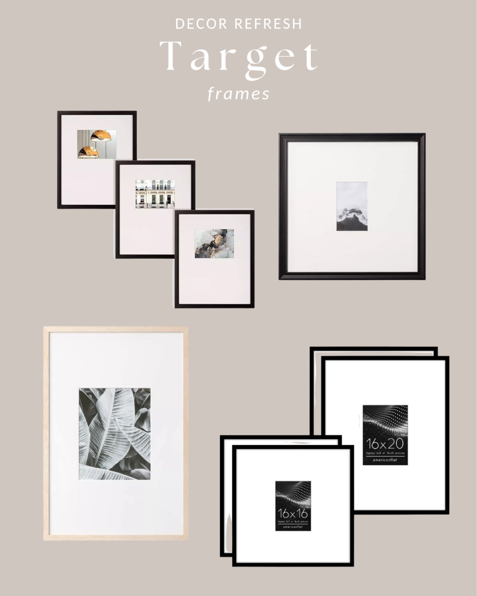 2025 Decor refresh ✨ 

#gallerywall #blackframes #largeframes #pictureframes #walldecor #homedecor 

#LTKHome