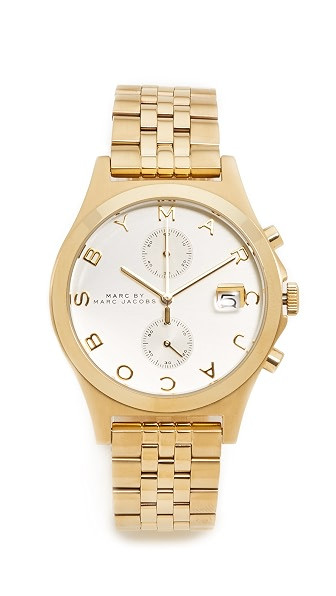 Marc By Marc Jacobs Ferus Chronograph Watch - Gold | Shopbop