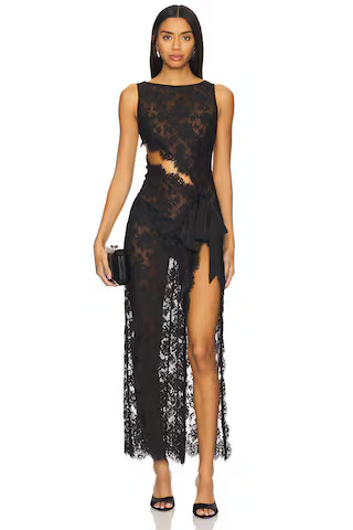 NBD The Angelina Maxi Dress in Black from Revolve.com | Revolve Clothing (Global)