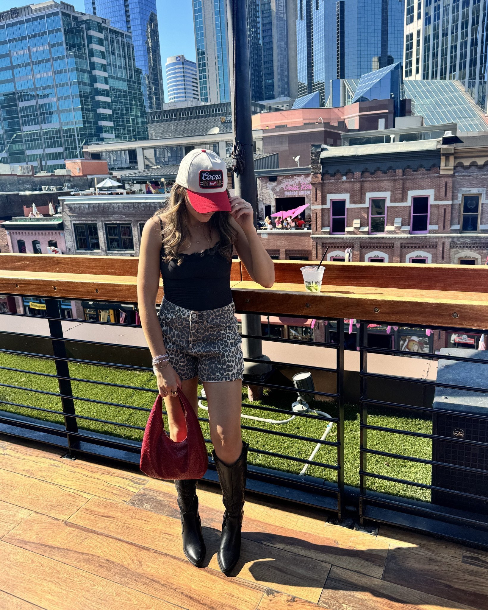 Nashville of country concert outfit! ♥️🎸✨🌆 #nashvilleoutfit #countryconcertoutfit #amazonfashion #amazonoutfit 

#LTKStyleTip