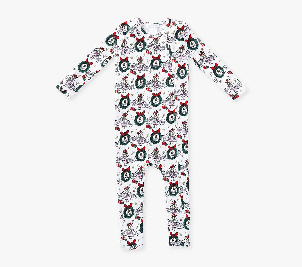Dr. Seuss's The Grinch™ Cindy-Lou Who™ Organic Cotton Baby Pajama | Pottery Barn Kids