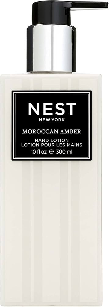 NEST Fragrances Moroccan Amber Hand Lotion 10 Fl Oz (Pack of 1) | Amazon (US)