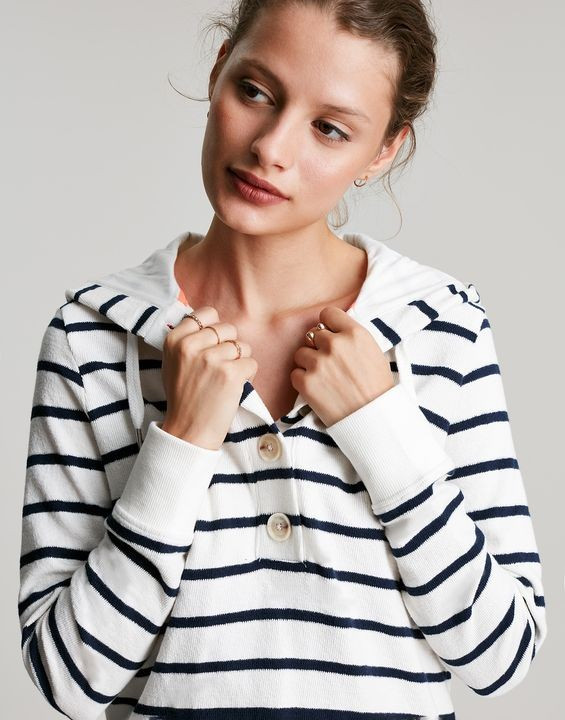 Esther Coastal Hooded Sweatshirt | Joules (US)