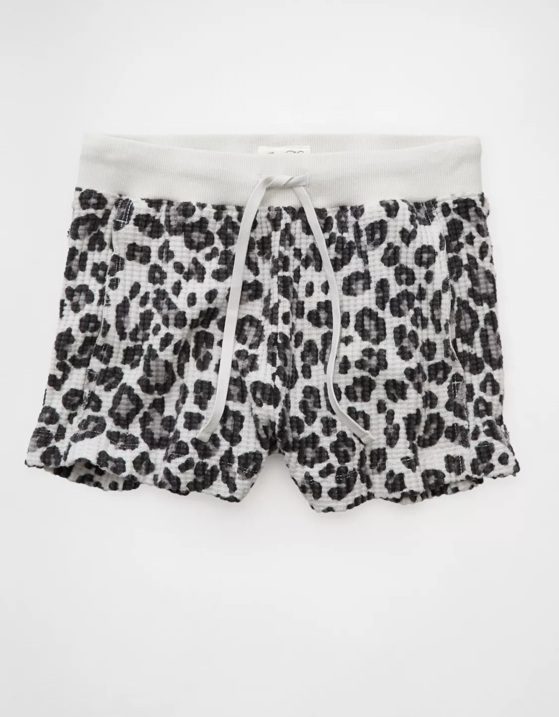 AE High-Waisted Big Hug Waffle Short | American Eagle Outfitters (US & CA)
