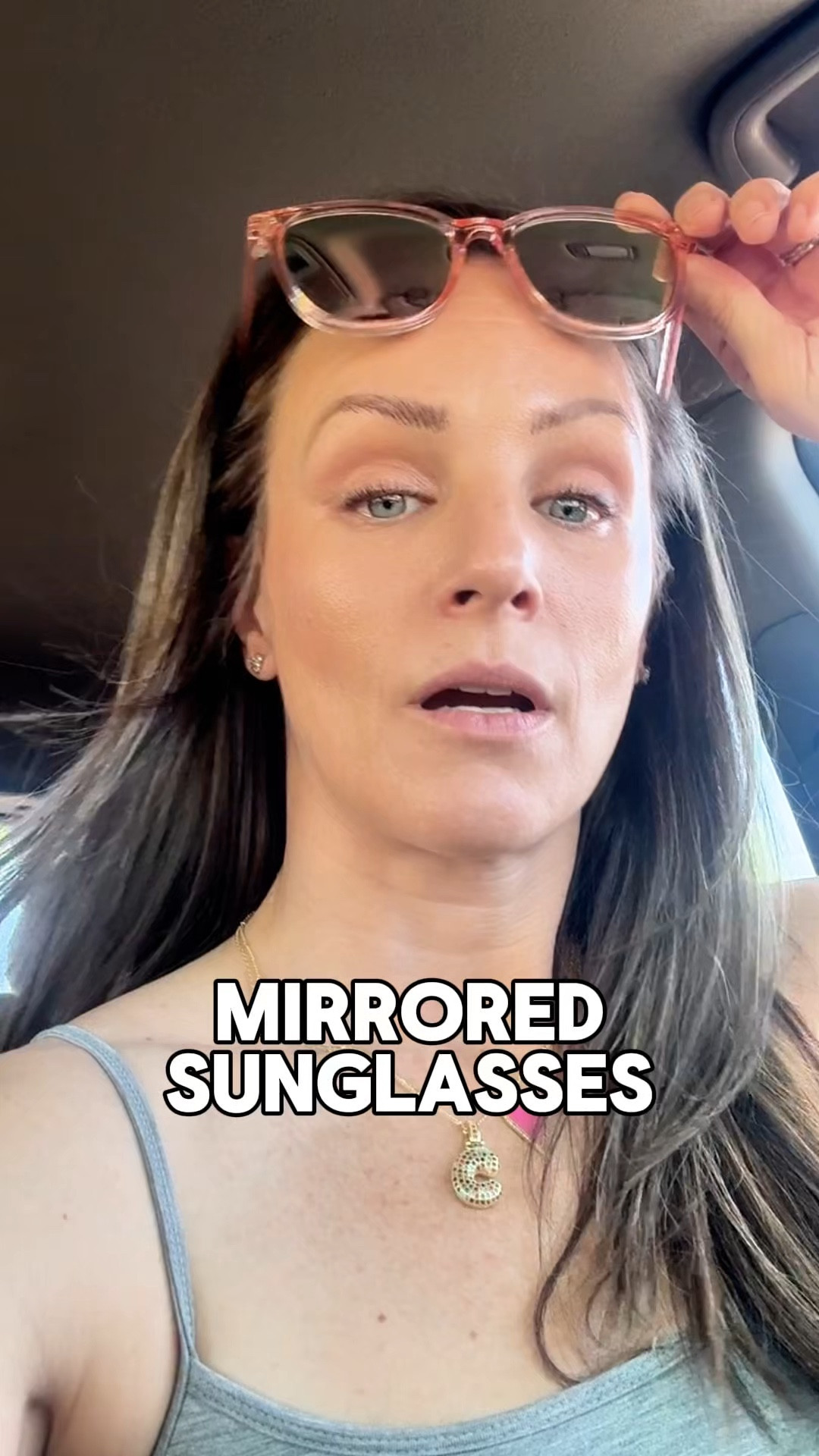 Polarized for our comfort, Mirrored for style. These cute pink sunnies were such a great affordable find - I’ve been wearing them since I got them. No tangle-nose pieces and a lightweight design thats comfortable to wear. 

#uv400 #polarizedsunglasses #mirroredsunnies 

#LTKOver40 #LTKBeauty