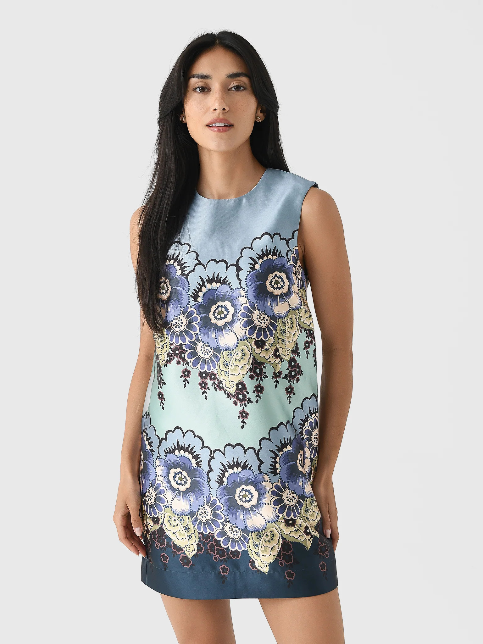 ALEMAIS
                      
                     Women's Madalena Mini Dress | Saint Bernard