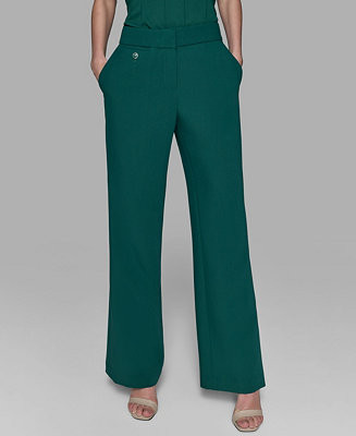 Women's Straight-Leg Pants | Macy's