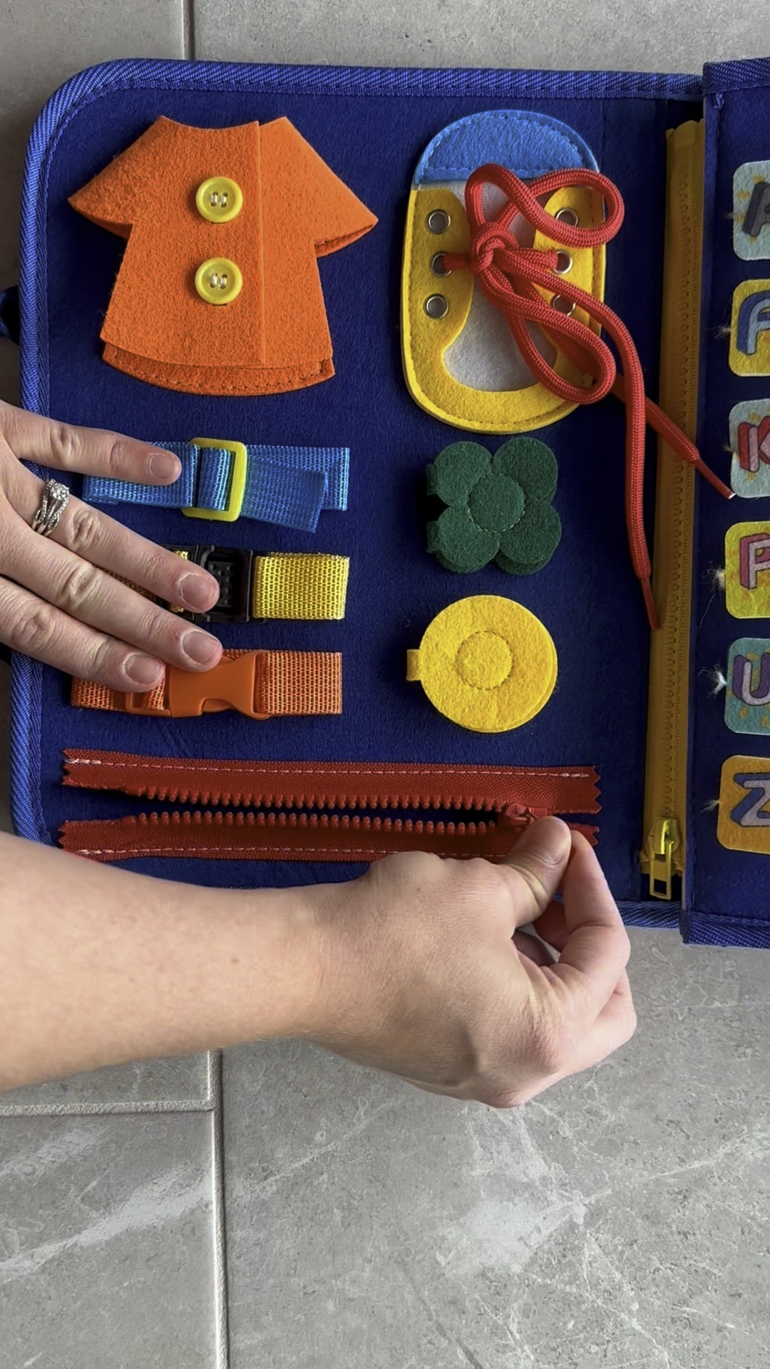 This $10 busy book from Amazon will keep your toddler occupied on the go!!!

Amazon, busy book, travel toy, toddler

#LTKTravel #LTKBaby #LTKVideo