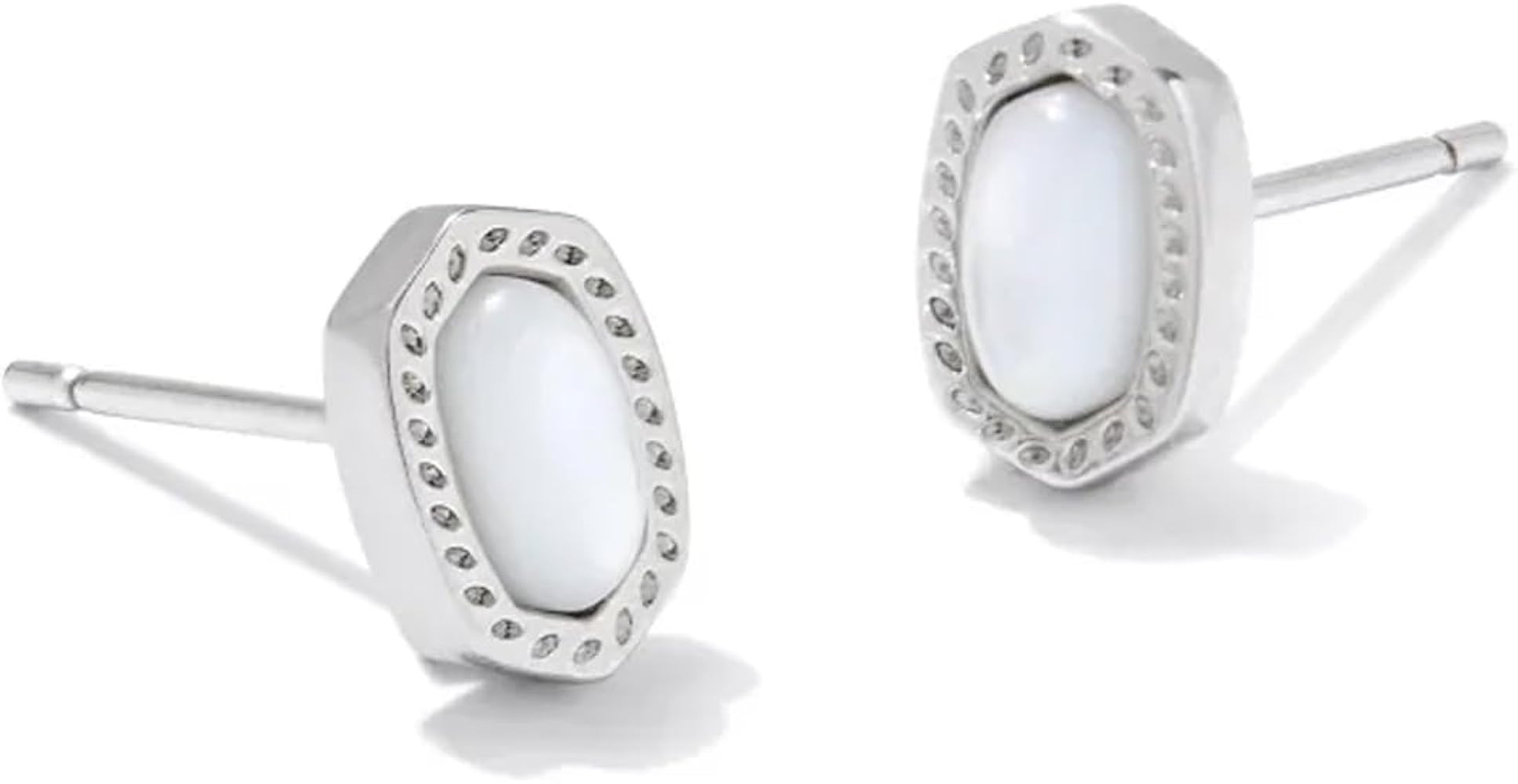 Kendra Scott Mini Ellie 14k Gold-Plated Stud Earrings, Fashion Jewelry for Women | Amazon (US)