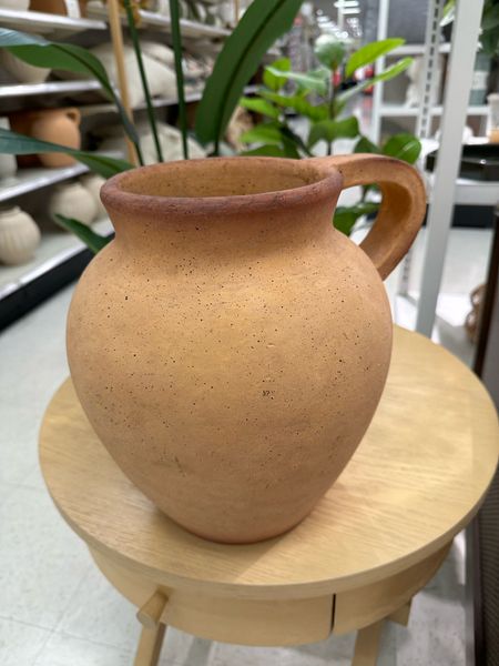 Home decor/ Ceramic vase at Target by threshold/Studio McGee. Pretty clay color and heavy. 😍

#LTKMostLoved #LTKSpringSale #LTKhome