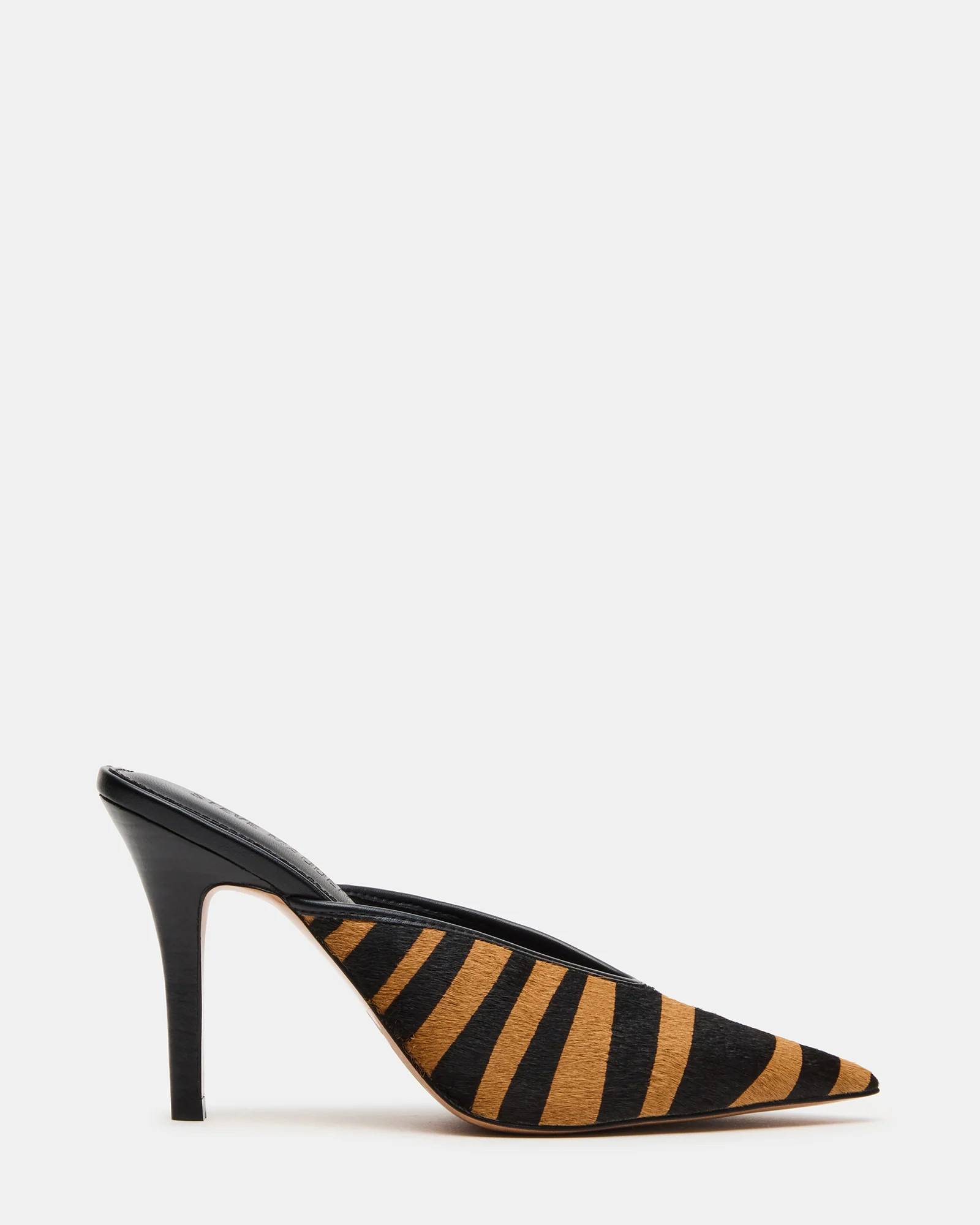 LITA Tiger Pointed-Toe Mule Pump Women's Heel | Steve Madden (US)