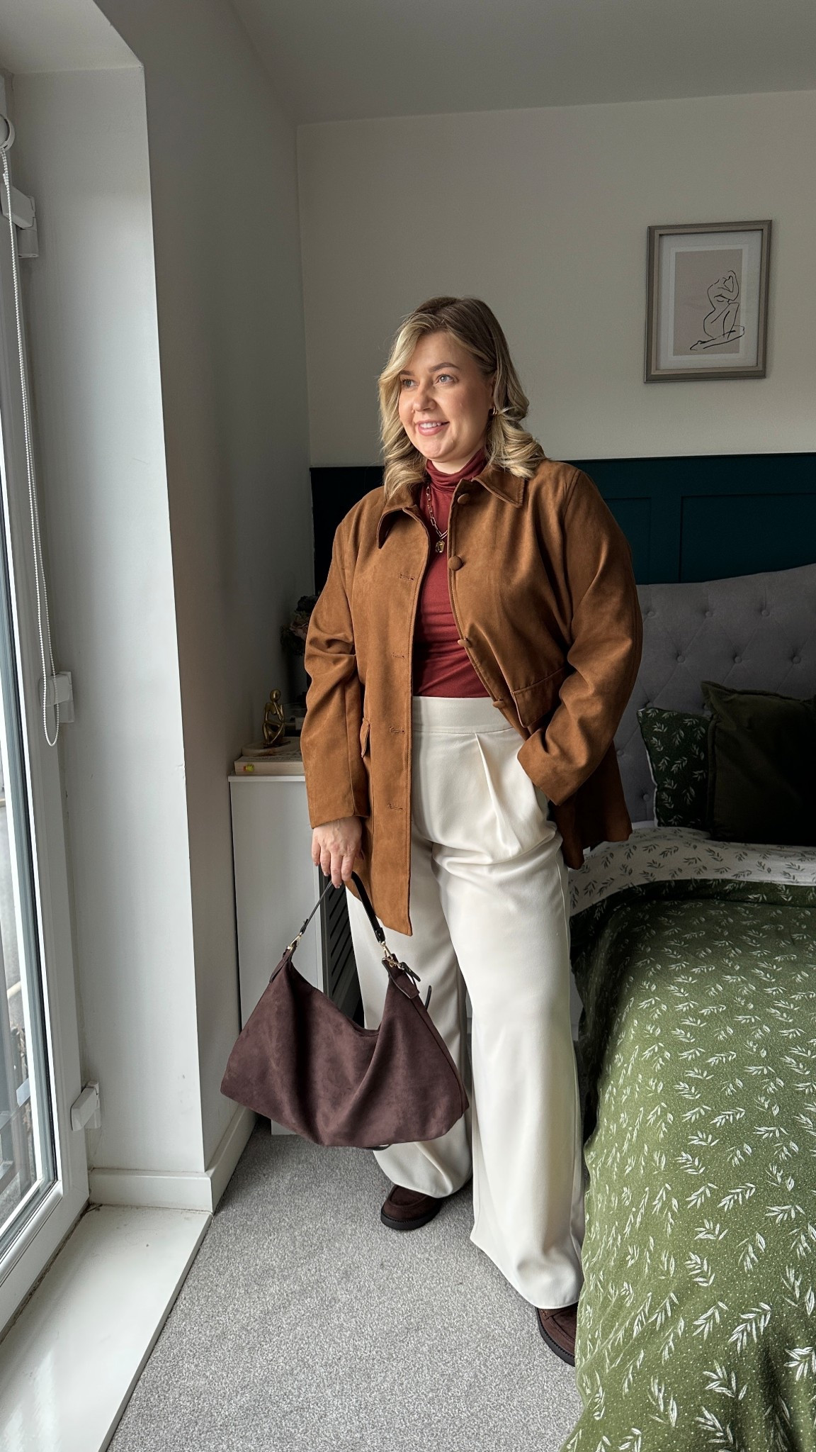 Outfit idea curvy edition 
Trousers size 16
Top size L
Jacket old linked similar 

#LTKspring #LTKcurves #LTKuk