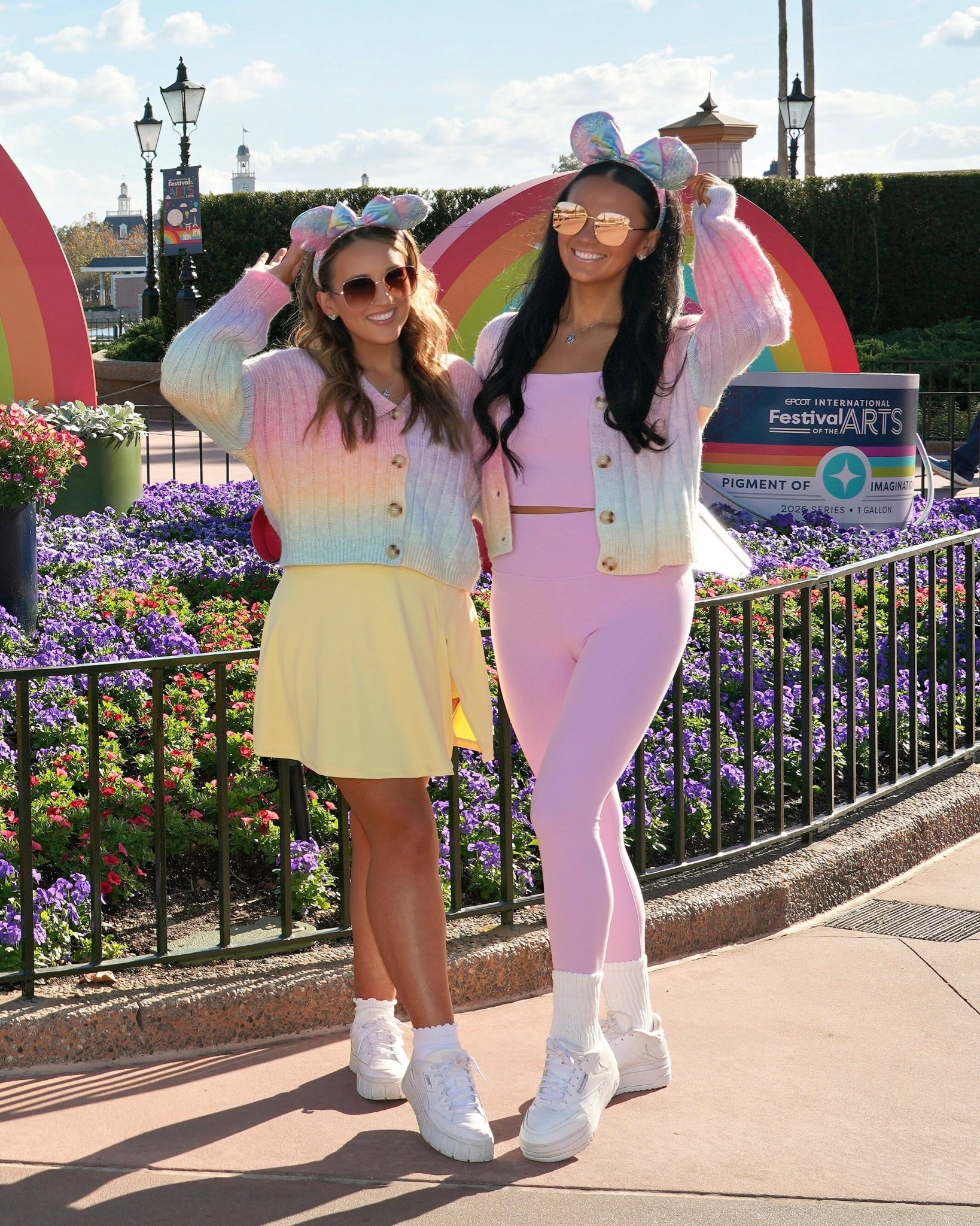 Disney outfit details for Epcot Festival of the Arts 