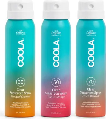 On the Go Sunscreen Spray Travel Set | Nordstrom