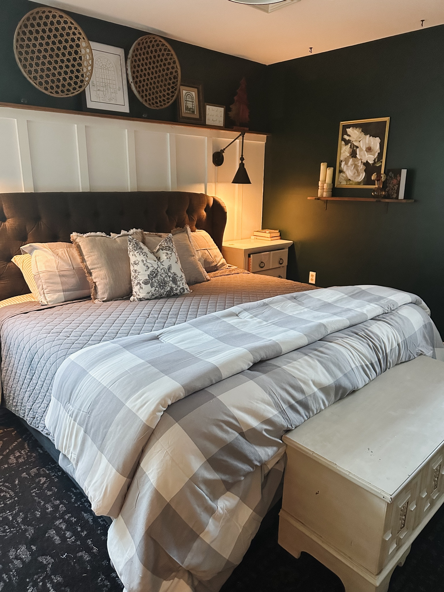 Coziest fall bedroom 😍 all super budget friendly too!

#LTKFindsUnder100 #LTKHome #LTKSeasonal